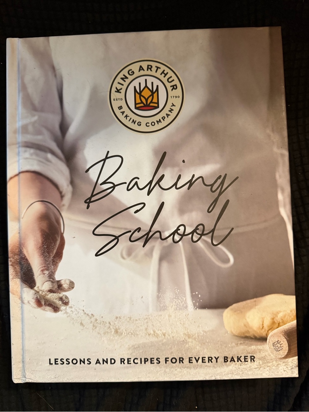 King Arthur Baking School Cookbook - White Cover